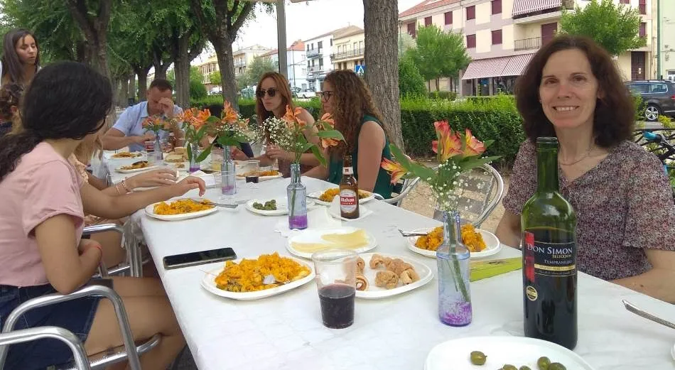 Foto 3 - Los vecinos fundadores de la Avenida de Salamanca se re&uacute;nen por 5&ordm; a&ntilde;o consecutivo  