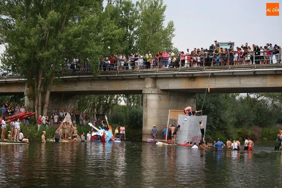 Foto 5 - Tormentosa bajada del Tormes sobre &lsquo;OFNIS&rsquo; en Huerta