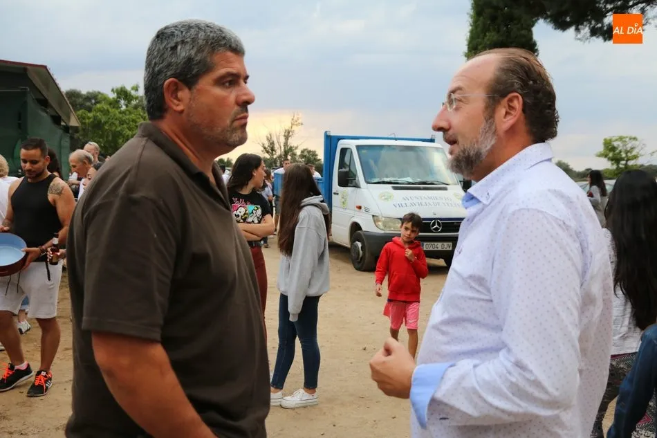 Foto 8 - En Villavieja cogen fuerzas con 1.400 raciones de carne de novillo  