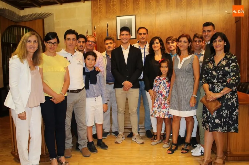 Foto 3 - Texto &iacute;ntegro del preg&oacute;n de Manuel Jes&uacute;s Bl&aacute;zquez &ldquo;Chus&rdquo; con motivo de las Fiestas de la...