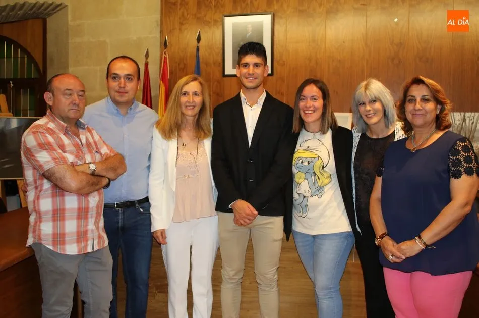 Foto 2 - Texto &iacute;ntegro del preg&oacute;n de Manuel Jes&uacute;s Bl&aacute;zquez &ldquo;Chus&rdquo; con motivo de las Fiestas de la...