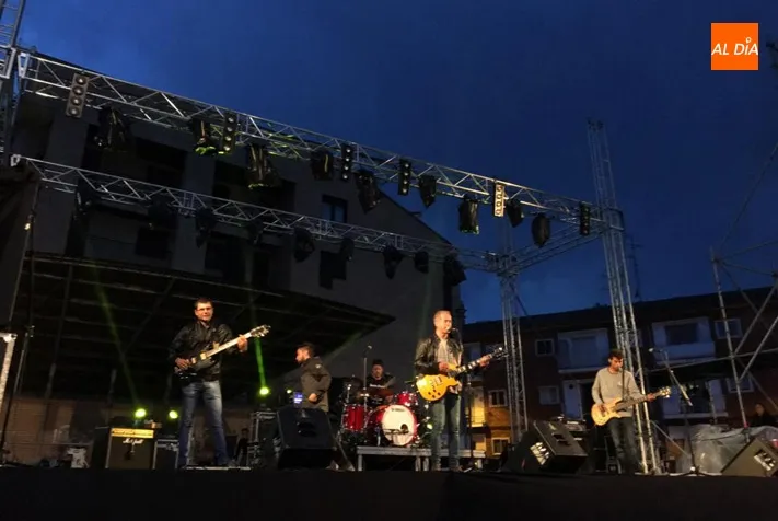 Foto 4 - La lluvia acaba desluciendo el Festival &lsquo;Pe&ntilde;aranda Rocks&rsquo;