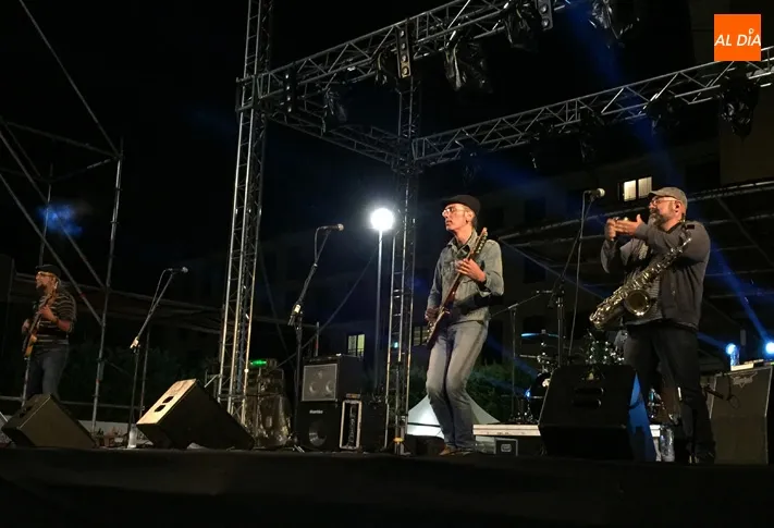 Foto 3 - La lluvia acaba desluciendo el Festival &lsquo;Pe&ntilde;aranda Rocks&rsquo;