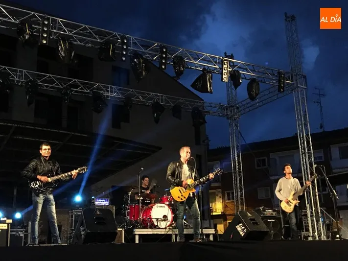Foto 2 - La lluvia acaba desluciendo el Festival &lsquo;Pe&ntilde;aranda Rocks&rsquo;
