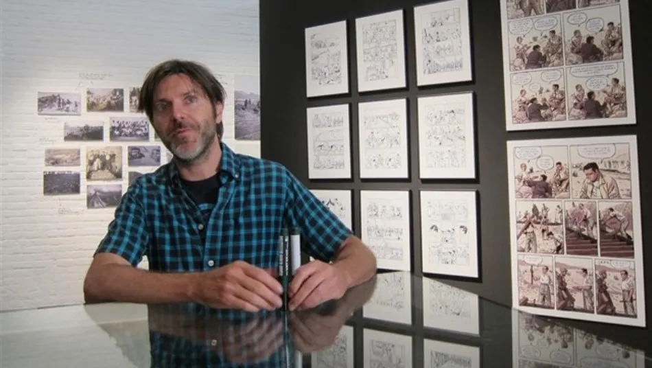 Paco Roca, dibujante valenciano. Foto de Europa Press