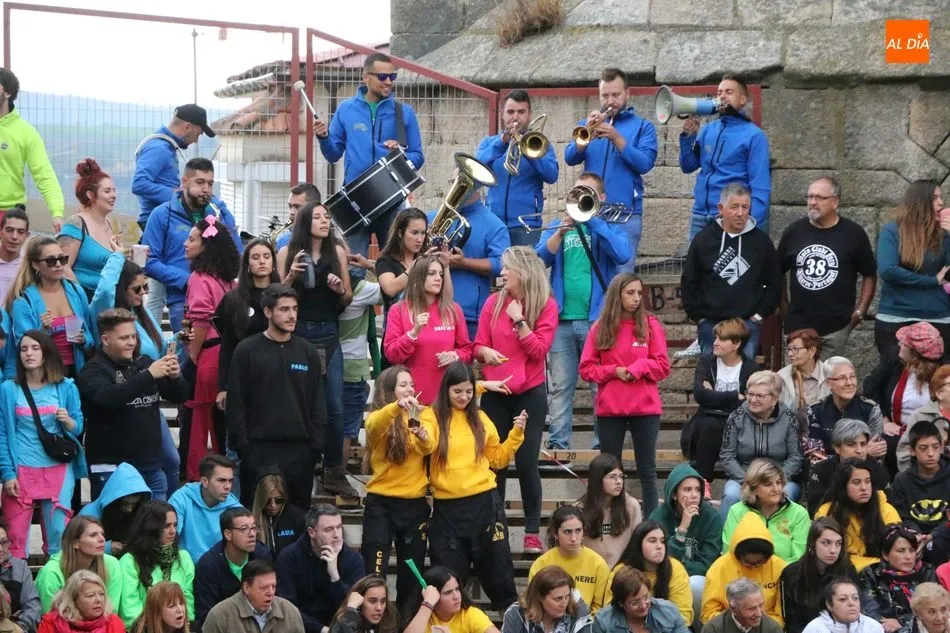Foto 2 - Encierro r&aacute;pido y &lsquo;chorreado&rsquo; de Ignacio L&oacute;pez Chaves en Aldead&aacute;vila  