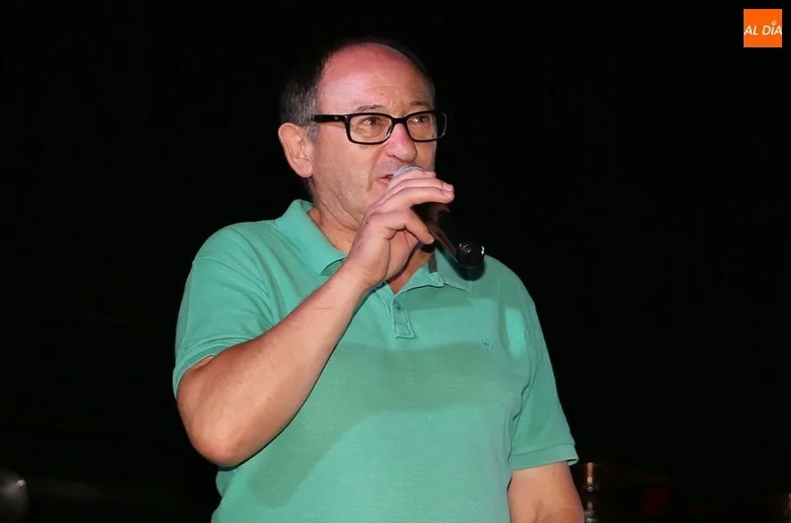 Ángel Gómez, alcalde de El Pedroso de la Armuña