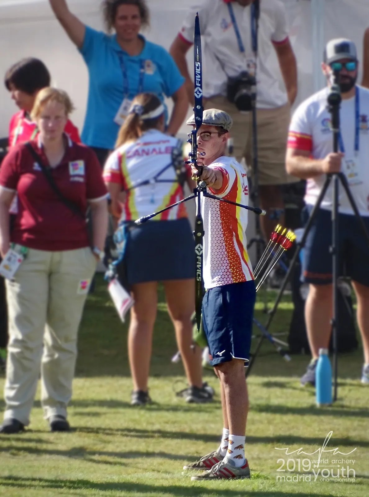 Foto 4 - Excelente balance de Carlos Iglesias en el Mundial Junior