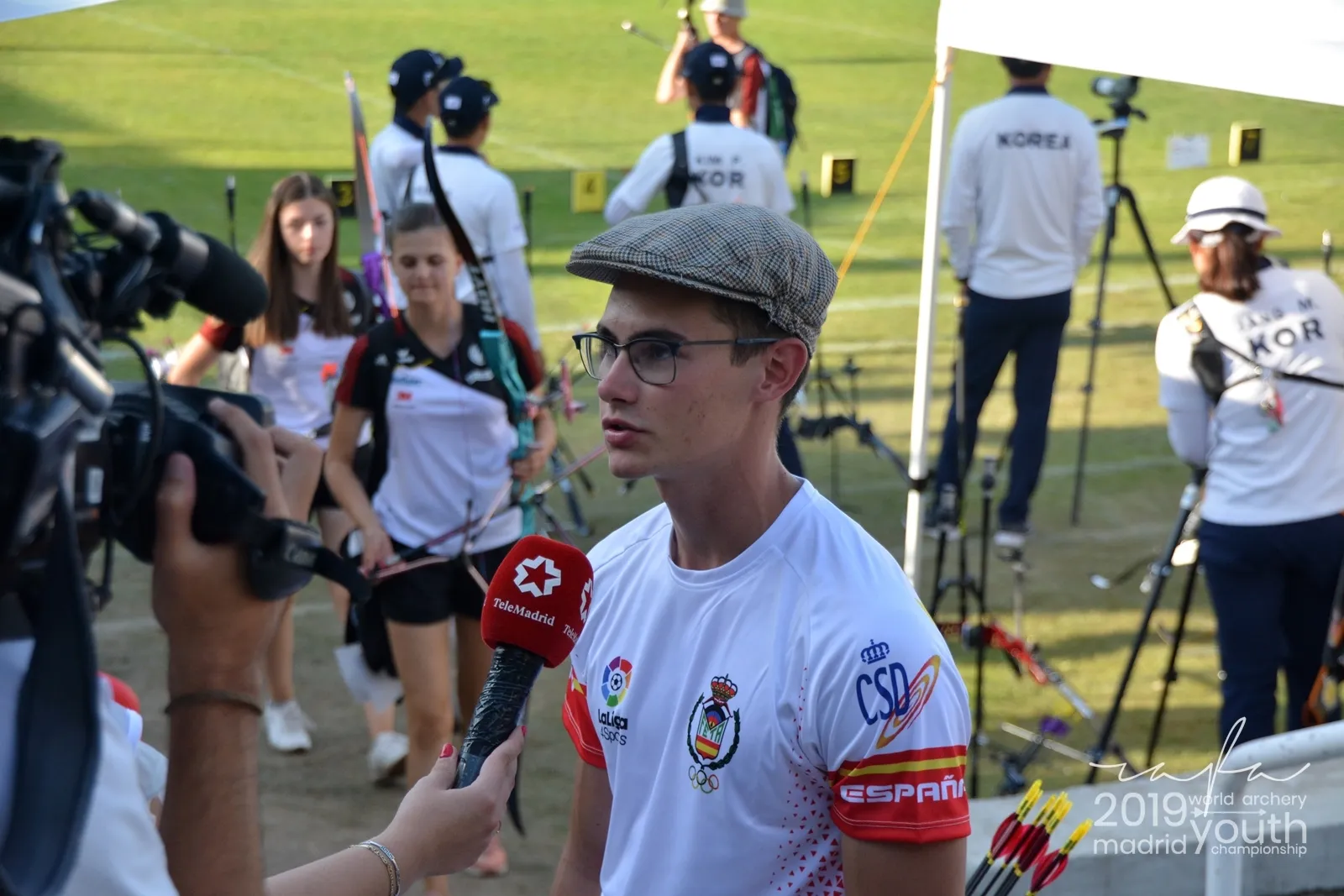 Foto 3 - Excelente balance de Carlos Iglesias en el Mundial Junior