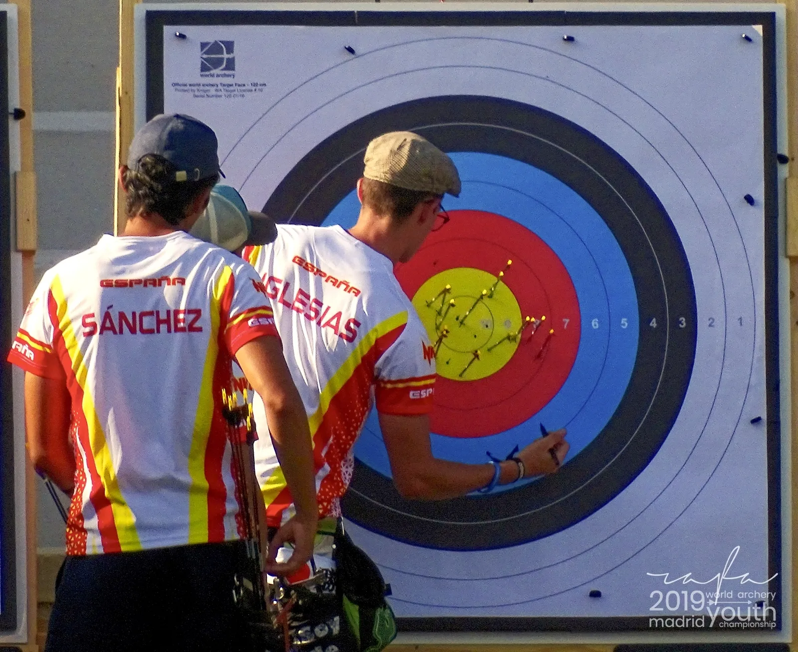 Foto 2 - Excelente balance de Carlos Iglesias en el Mundial Junior