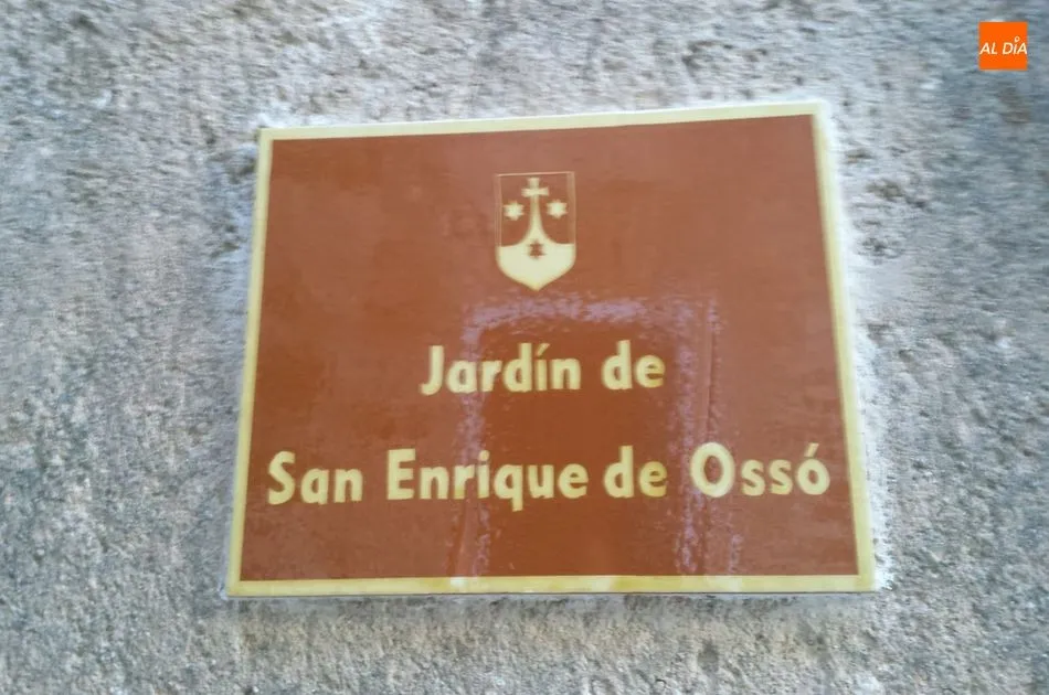 Foto 5 - La presencia de San Enrique de Oss&oacute; en Alba de Tormes: El jard&iacute;n del convento carmelita