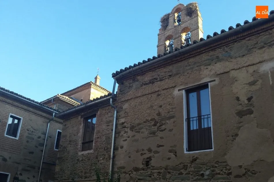 Foto 4 - La presencia de San Enrique de Oss&oacute; en Alba de Tormes: El jard&iacute;n del convento carmelita