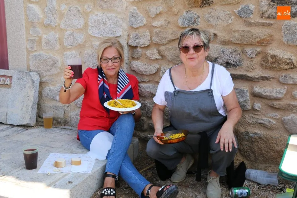 Foto 4 - En Cip&eacute;rez dicen adi&oacute;s a las fiestas con una paella de 800 raciones  