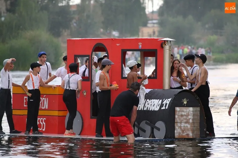 El tren, barca ganadora