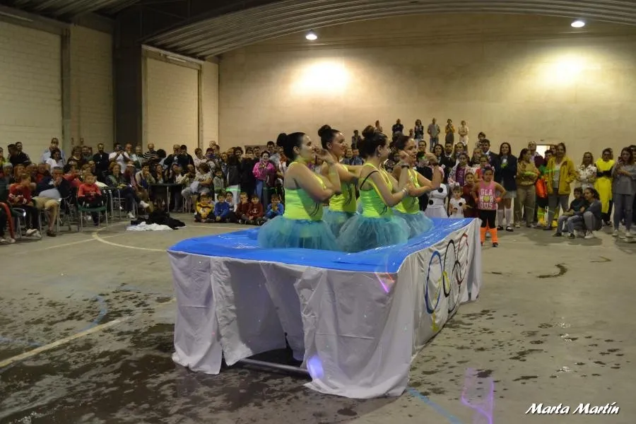 Las nadadoras olímpicas vencieron en la categoría grupal adulta | Marta Martín