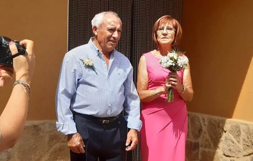 Ignacio y Leo festejan sus Bodas de Oro  