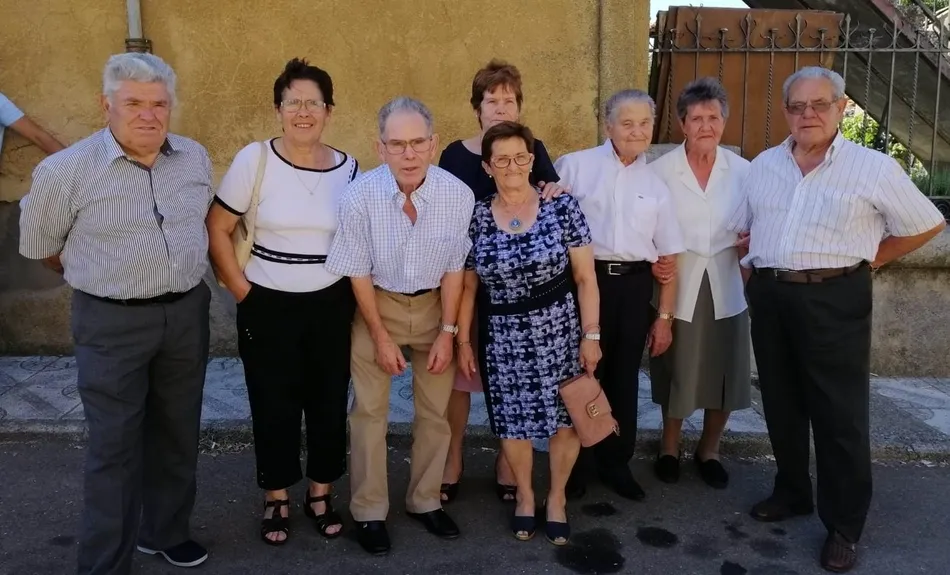 Foto 2 - La familia Cepa celebra un encuentro  