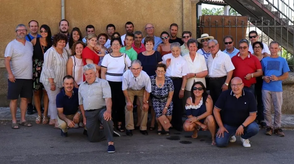 La familia Cepa celebra un encuentro  