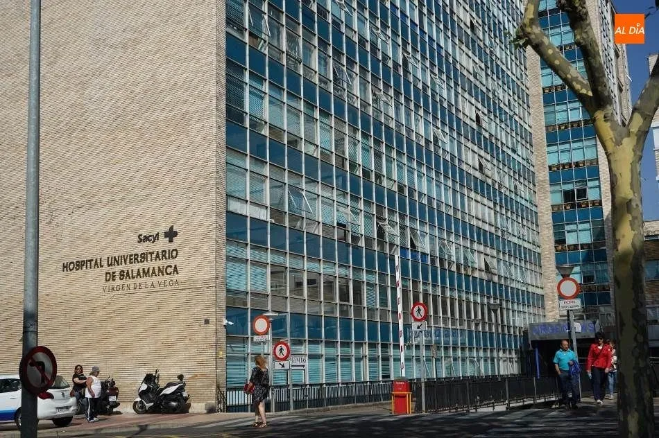 Complejo Asistencial Universitario de Salamanca.