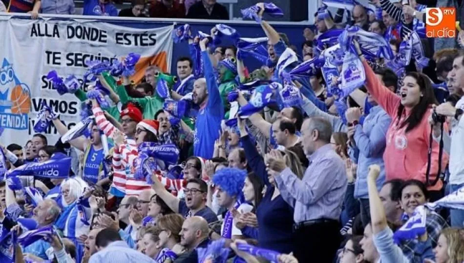 La afición de Avenida