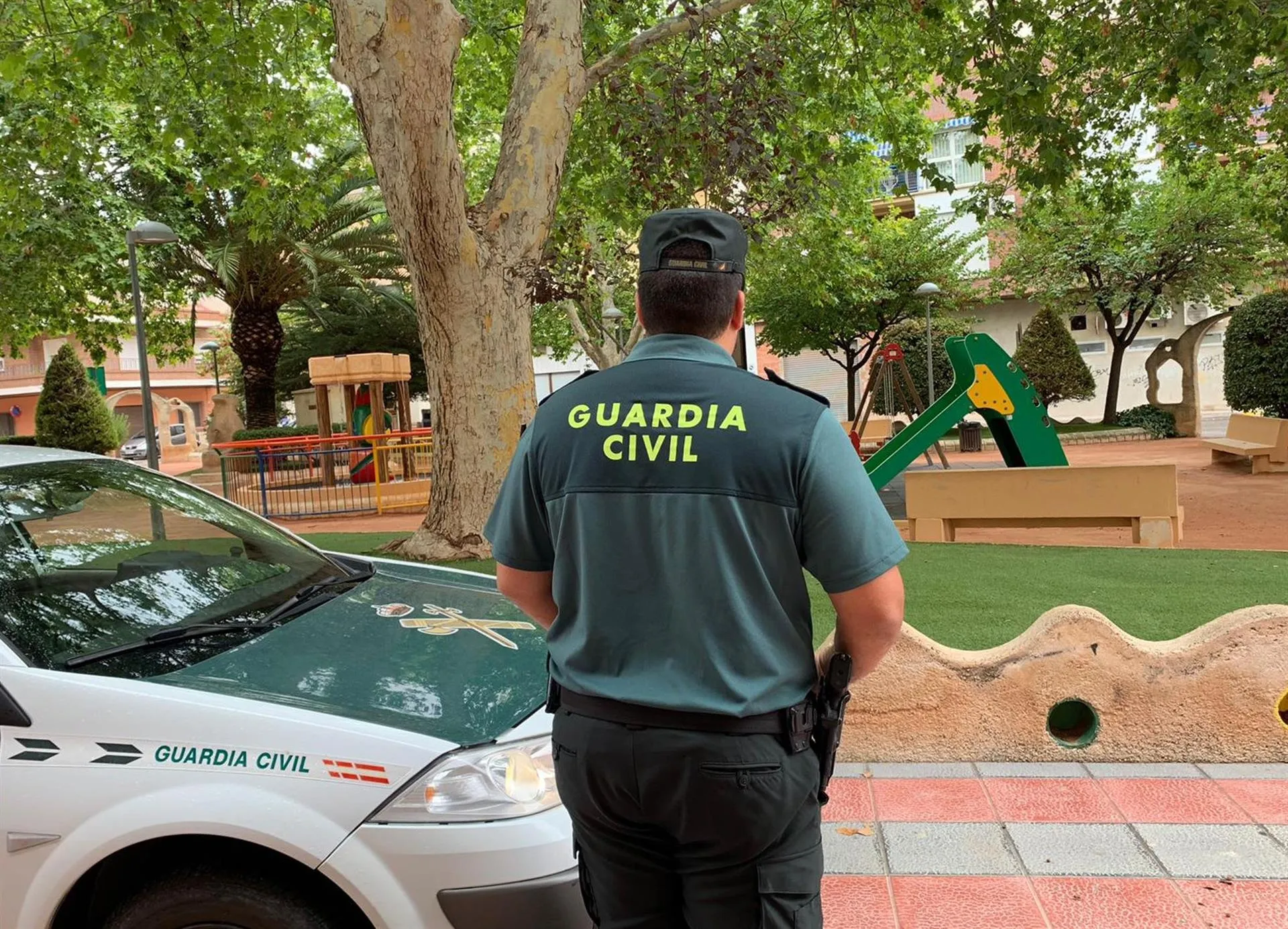 Un guardia civil