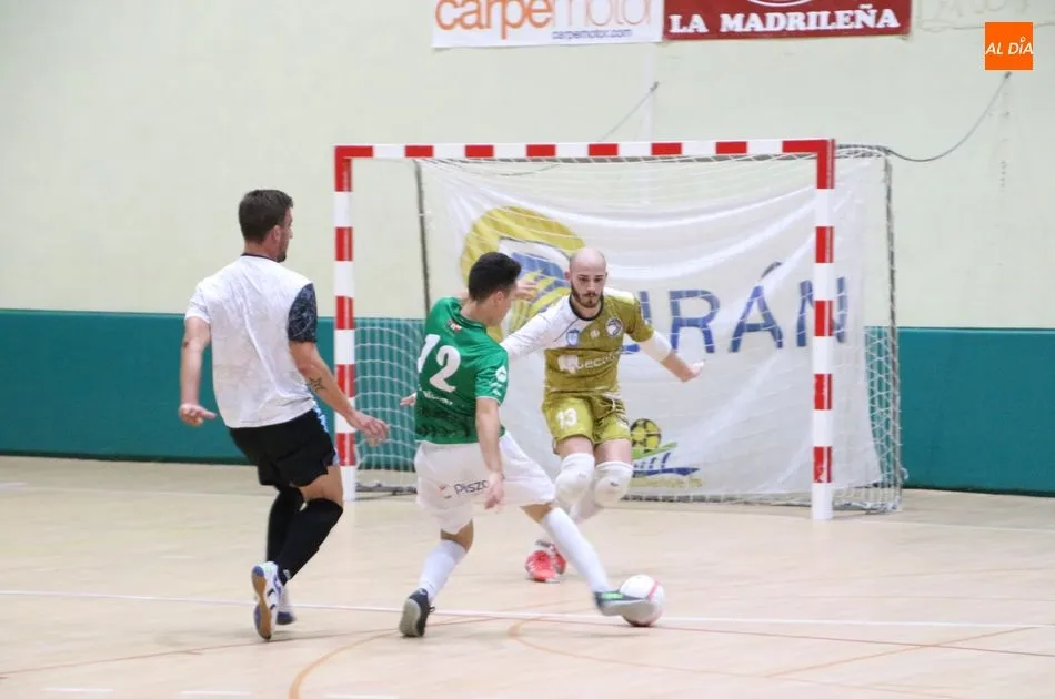 Foto 9 - El Piensos Dur&aacute;n Albense se lleva el primer Trofeo Transverberaci&oacute;n de Santa Teresa al ganar al...