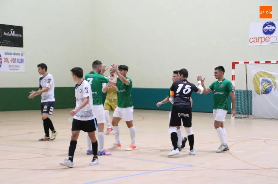 Foto 3 - El Piensos Dur&aacute;n Albense se lleva el primer Trofeo Transverberaci&oacute;n de Santa Teresa al ganar al...