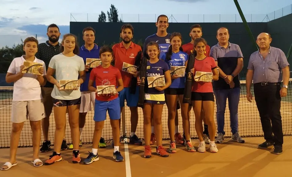 Entrega de premios del torneo