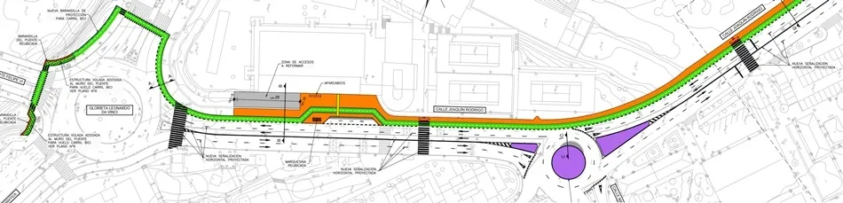 Este viernes se aprobará el proyecto de construcción de un carril bici hacia Carbajosa de la...