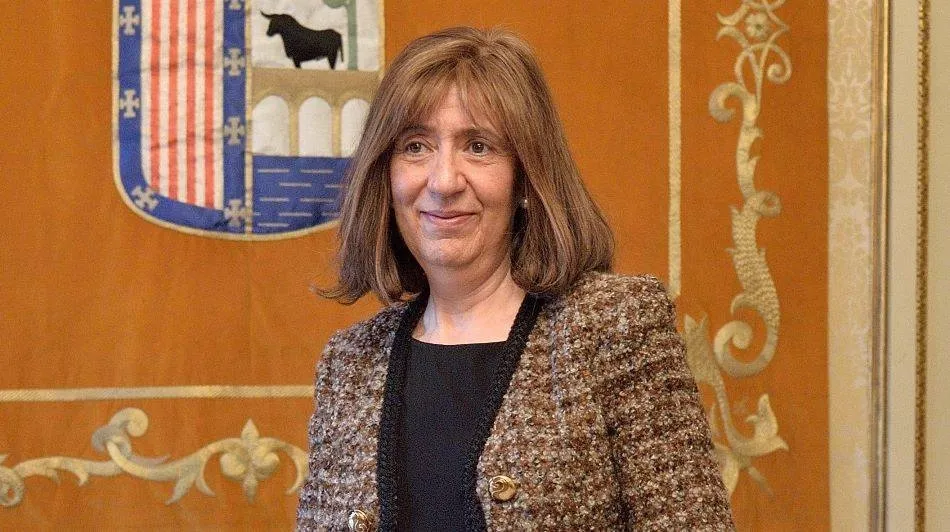 María José Fresnadillo Martinez, concejal de Salud Pública y Consumo