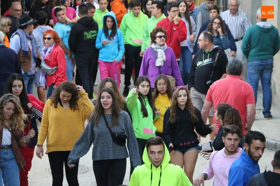 Foto 10 - Emocionante encierro de Domingo L&oacute;pez Chaves en Aldead&aacute;vila de la Ribera  