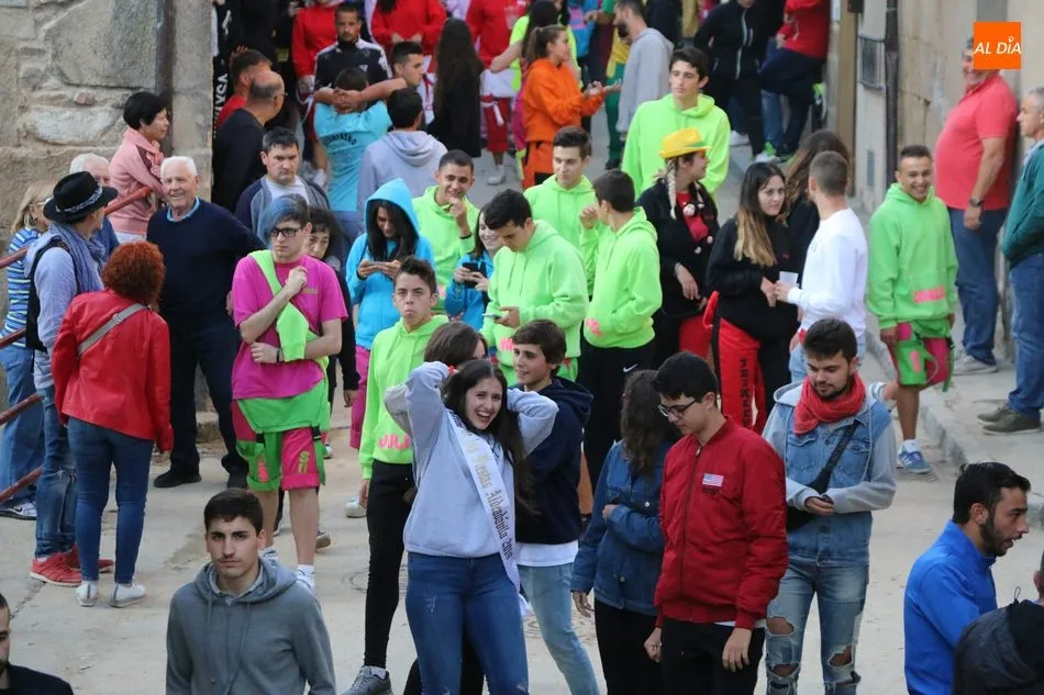 Foto 6 - Emocionante encierro de Domingo L&oacute;pez Chaves en Aldead&aacute;vila de la Ribera  