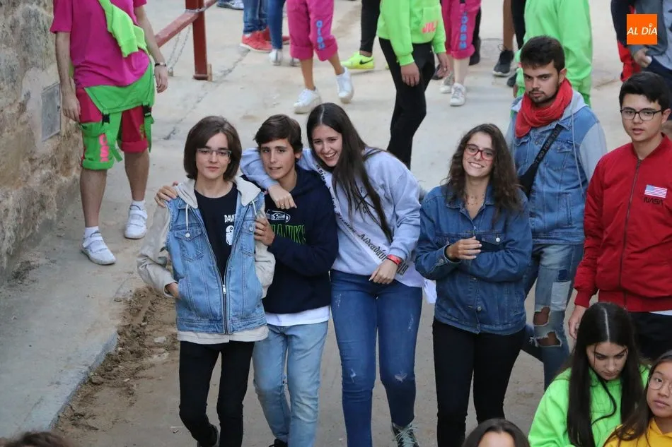 Foto 5 - Emocionante encierro de Domingo L&oacute;pez Chaves en Aldead&aacute;vila de la Ribera  