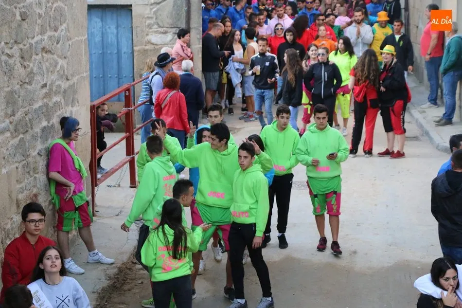 Foto 4 - Emocionante encierro de Domingo L&oacute;pez Chaves en Aldead&aacute;vila de la Ribera  