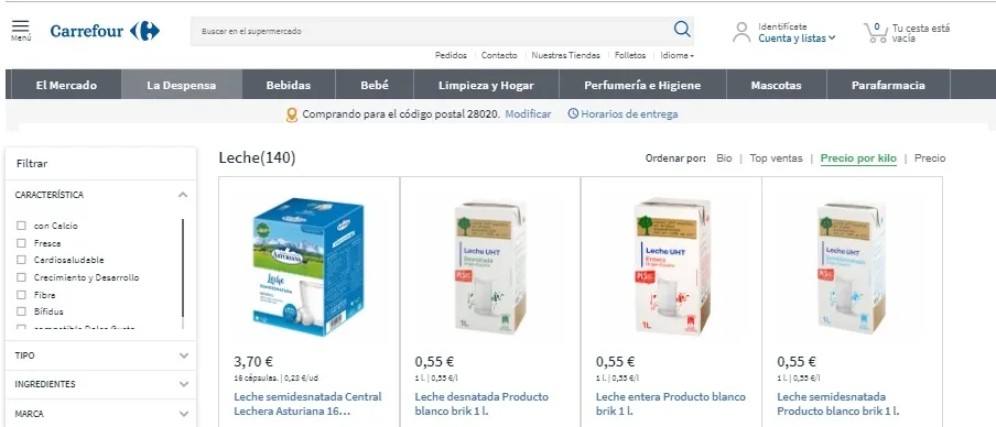 Foto 3 - Preocupaci&oacute;n entre los ganaderos por la utilizaci&oacute;n de la leche como producto reclamo con motivo...