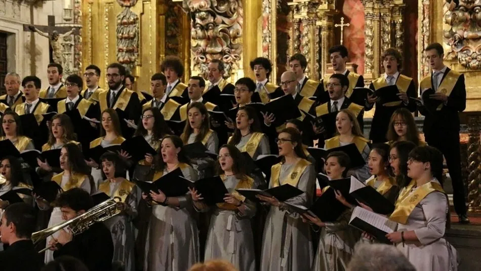 Foto 2 - El coro de la Universidad Pontificia de Salamanca ofrecer&aacute; hoy un concierto en Aveiro