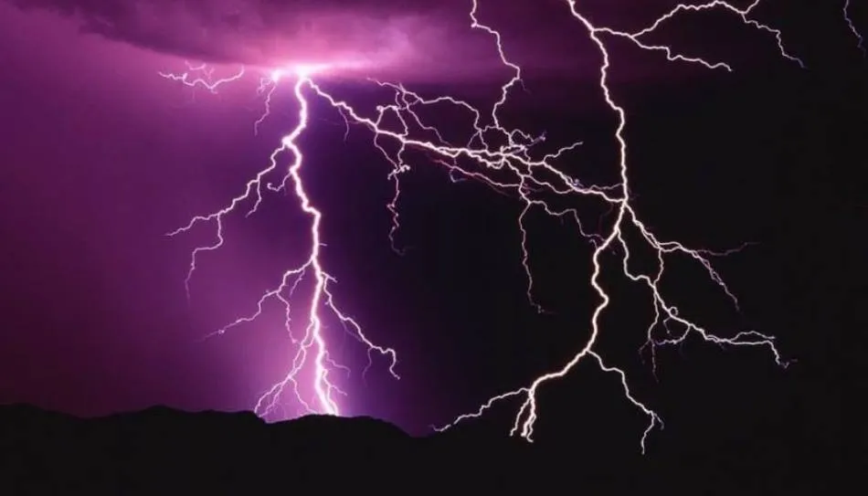 Castilla y León registró este 26 de agosto más de 5.700 rayos