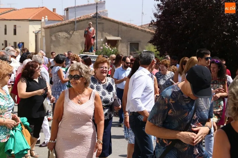 Foto 7 - Honores a San Pedro a ritmo de jota en El Pedroso de la Armu&ntilde;a