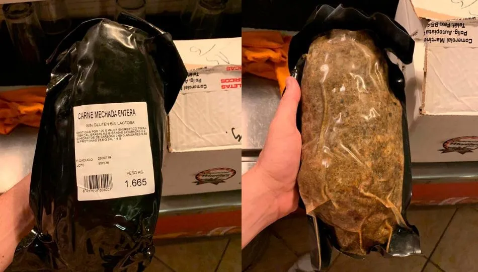 Imágenes del producto fabricado por Magrudis para Comercial Martínez León / Foto de Aesan