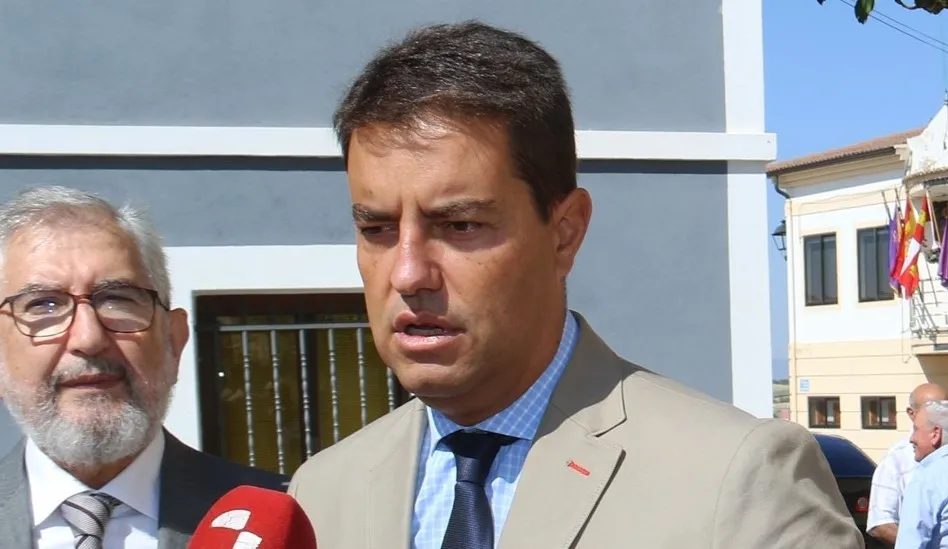 El consejero de la Presidencia, Ángel Ibáñez