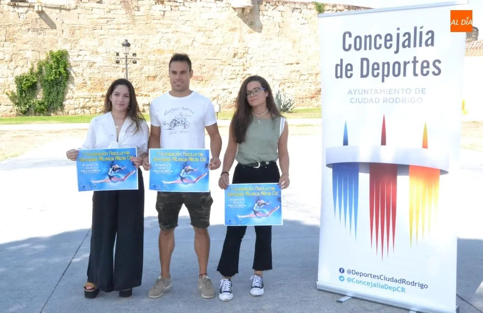 Programada una exhibición nocturna de gimnasia rítmica para cerrar el verano deportivo  
