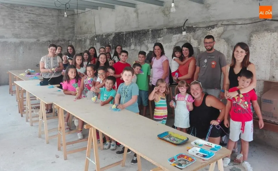 Foto 6 - Encinasola de los Comendadores se prepara para celebrar las fiestas de Las Madrinas&nbsp; &nbsp; &nbsp; &nbsp; &nbsp;&nbsp; ...