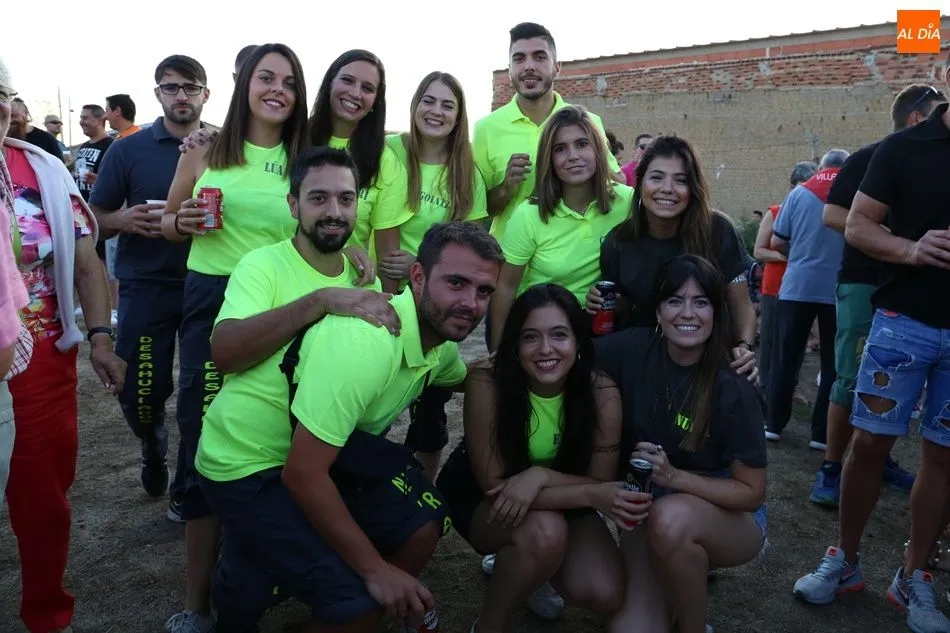 Foto 3 - Las pe&ntilde;as de Villaflores muestran su faceta culinaria en el inicio de las fiestas