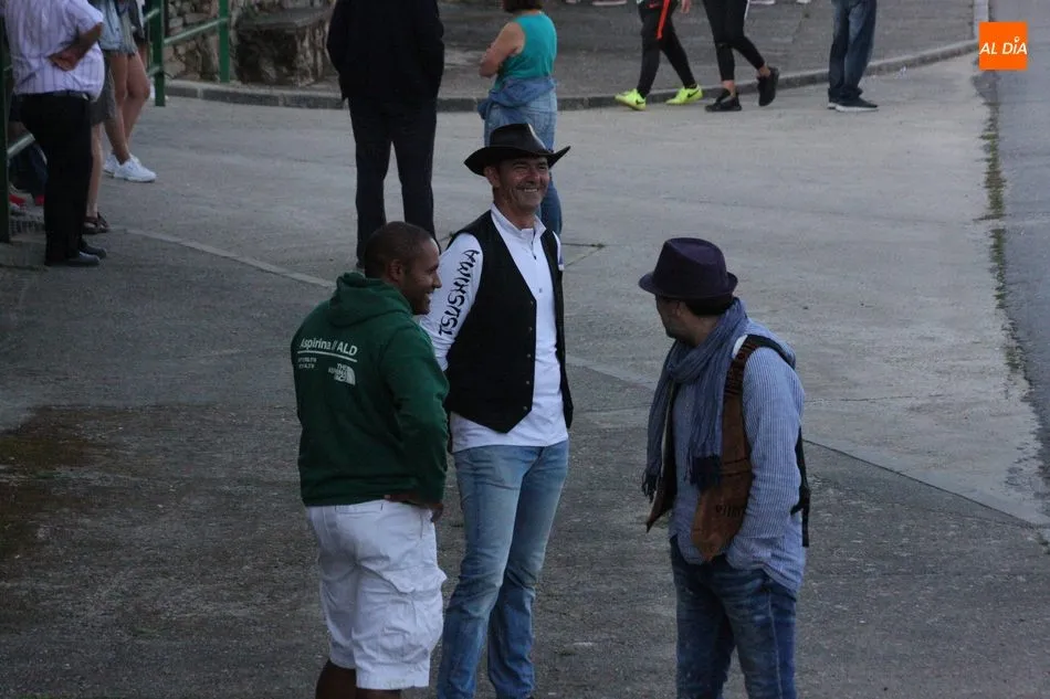 Vibrante encierro de Valrubio para cerrar las fiestas de Aldeadávila  