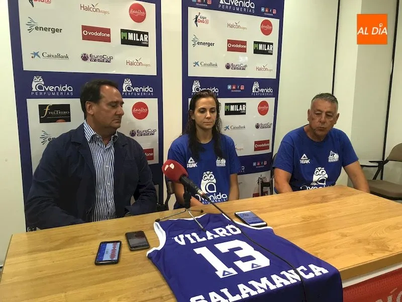 Foto 2 - Andrea Vilar&oacute;: &ldquo;Tenemos retos interesantes por delante y uno de ellos es volver a ganar la...
