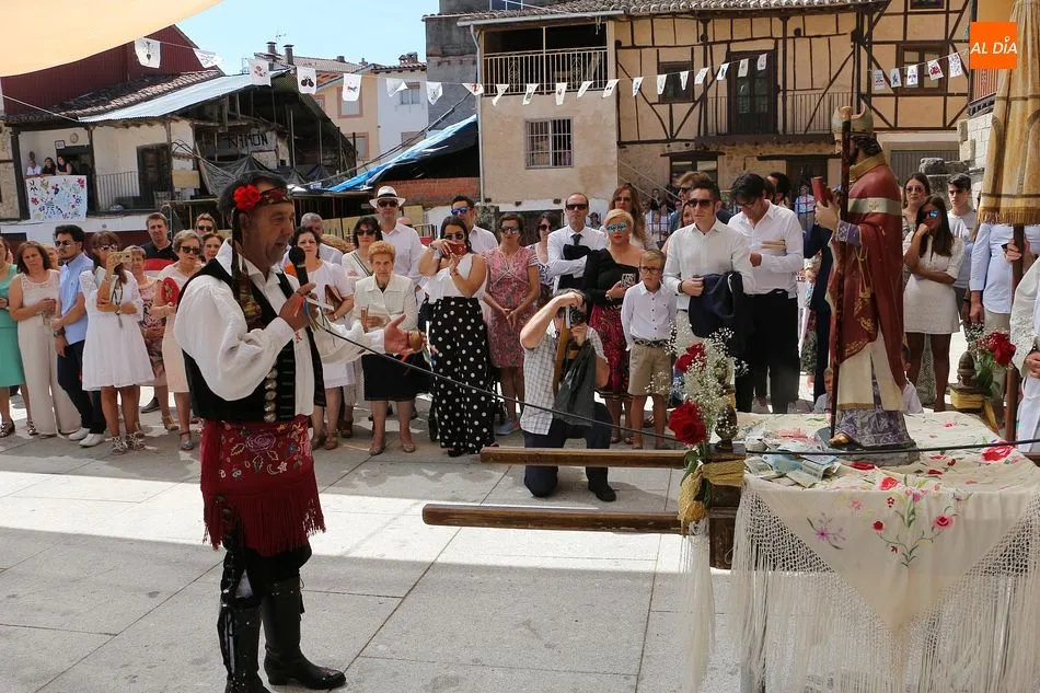 Foto 11 - San Agust&iacute;n recibe un sentido homenaje en Santiba&ntilde;ez de la Sierra