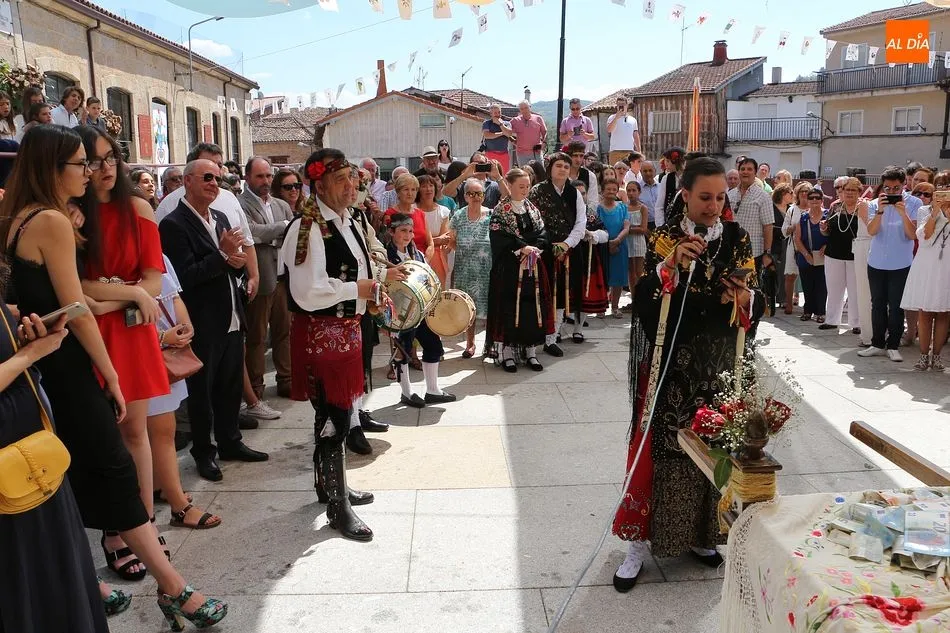 Foto 8 - San Agust&iacute;n recibe un sentido homenaje en Santiba&ntilde;ez de la Sierra
