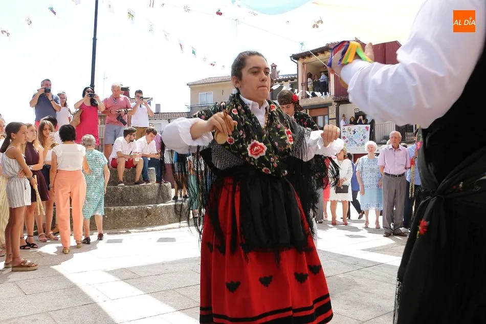 Foto 6 - San Agust&iacute;n recibe un sentido homenaje en Santiba&ntilde;ez de la Sierra