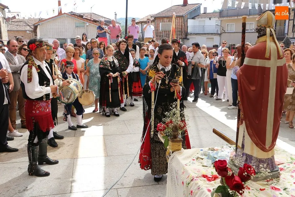 Foto 4 - San Agust&iacute;n recibe un sentido homenaje en Santiba&ntilde;ez de la Sierra