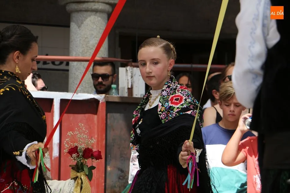 Foto 3 - San Agust&iacute;n recibe un sentido homenaje en Santiba&ntilde;ez de la Sierra
